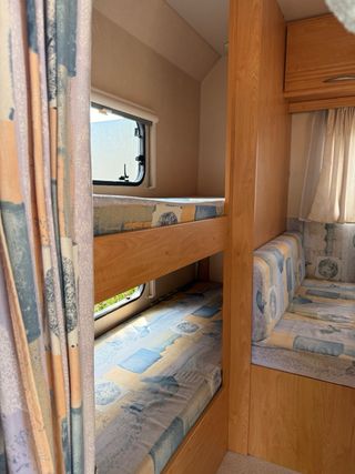 Caravelair Antares Luxe 426 con Mover Truma