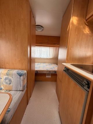 Caravelair Antares Luxe 426 con Mover Truma