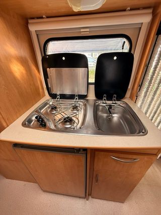 Caravelair Antares Luxe 426 con Mover Truma