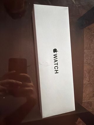 Apple Watch SE 2ª Gen Negro/Gris