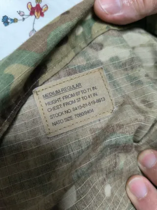 Chaqueta Táctica Camuflaje Airsoft