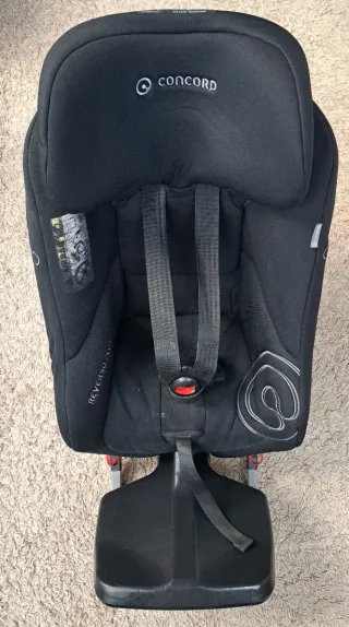 Dos Sillas coche Concord Reverso Plus