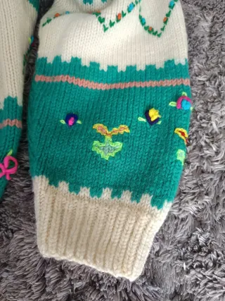 Cárdigan Vintage Bordado