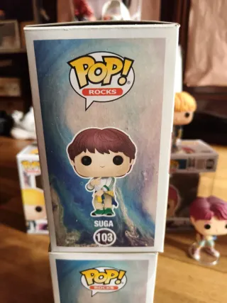 Funko Pop BTS Suga #103