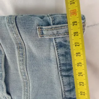 3 Pares Jeans Benetton 8/9 Anos