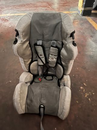 Silla coche niño gris