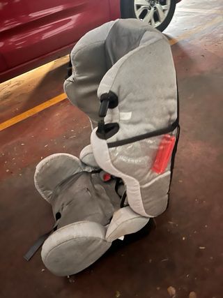 Silla coche niño gris