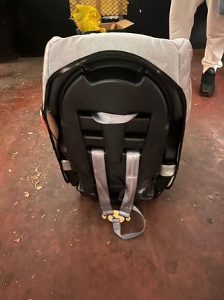 Silla coche niño gris