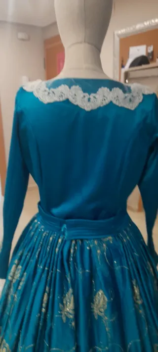 Traje de Fallera Completo