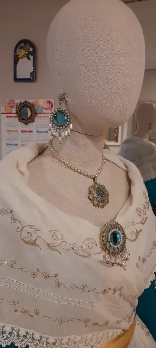 Traje de Fallera Completo