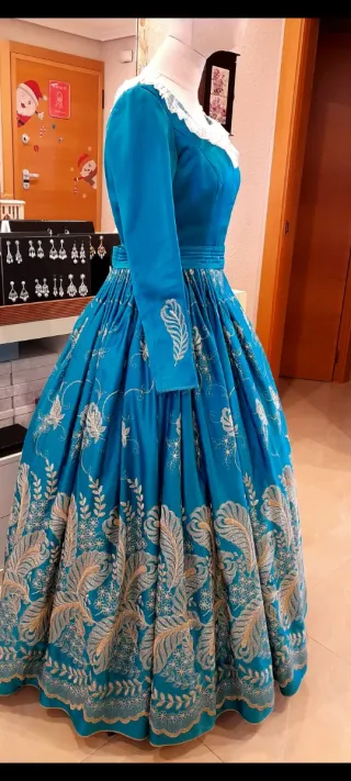 Traje de Fallera Completo