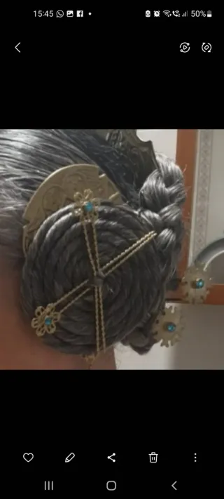 Traje de Fallera Completo