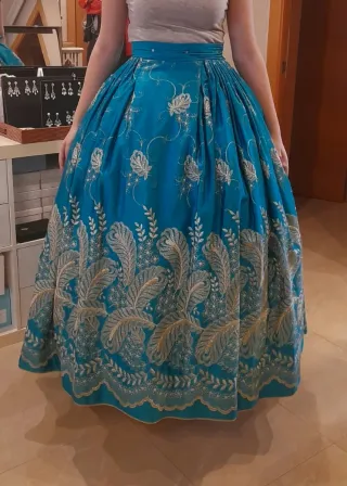 Traje de Fallera Completo