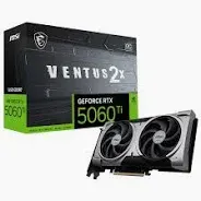 MSI RTX 5060 Ti 16GB Tarjeta Gráfica