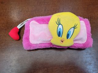 portapenne astuccio scuola peluche stoffa titti tw