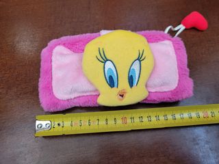 portapenne astuccio scuola peluche stoffa titti tw