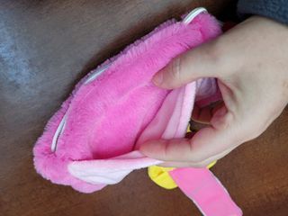 portapenne astuccio scuola peluche stoffa titti tw