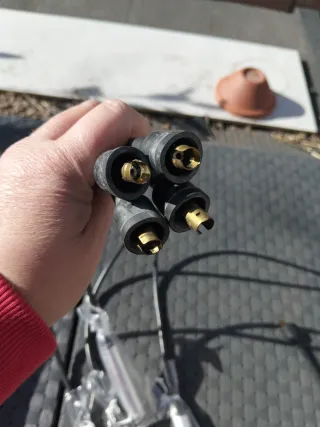 BERU ZEF 1093 Cables de Encendido Opel