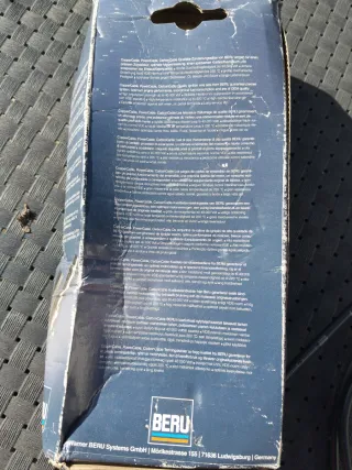 BERU ZEF 1093 Cables de Encendido Opel