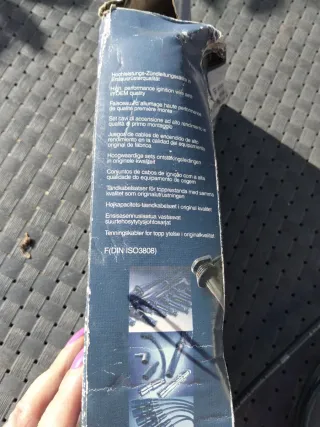 BERU ZEF 1093 Cables de Encendido Opel