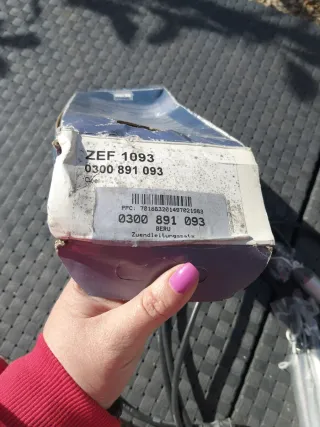 BERU ZEF 1093 Cables de Encendido Opel