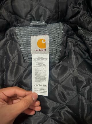 Giacca Carhartt Unisex con cappuccio nuova 3season