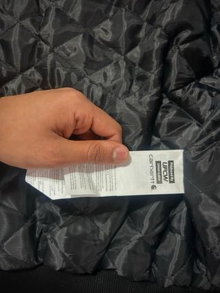 Giacca Carhartt Unisex con cappuccio nuova 3season