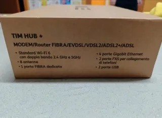 Modem TIM Hub+