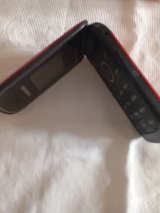 Telefono Samsung GT-E1190 Rosso