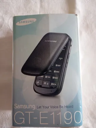 Telefono Samsung GT-E1190 Rosso