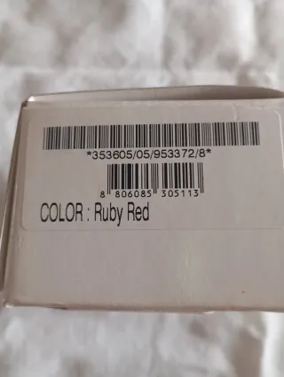 Telefono Samsung GT-E1190 Rosso