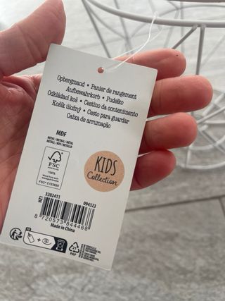 Pouf contenitore per bambini con cane