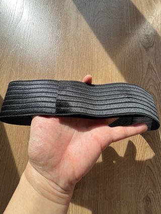 Cinturón elástico negro