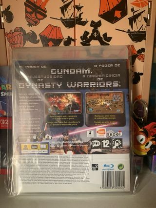 PS3 Dynasty Warriors Gundam