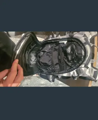 Mochila Wedze con espaldera