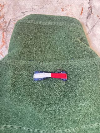 Tommy Hilfiger Forro Polar 1/4 Cremallera Verde Vi