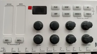 Wireless MIDI Teclado M-Vave SMK-25 v2