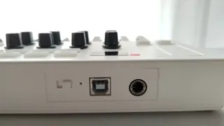 Wireless MIDI Teclado M-Vave SMK-25 v2