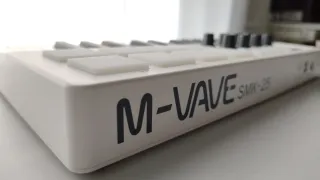 Wireless MIDI Teclado M-Vave SMK-25 v2