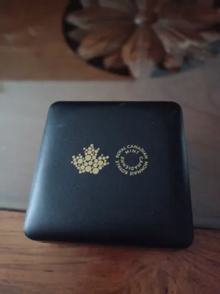 Onza de Plata Pura Canadá 2020...