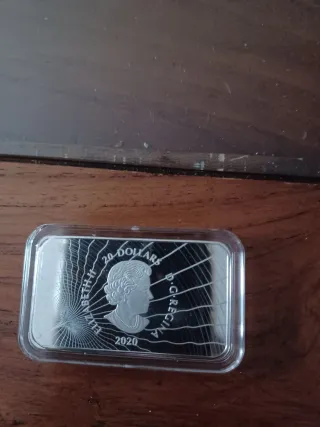 Onza de Plata Pura Canadá 2020...