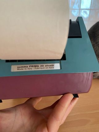 Calcolatrice Olivetti Summa Prima 20