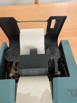 Calcolatrice Olivetti Summa Prima 20