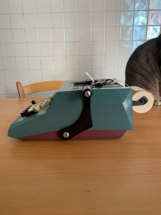 Calcolatrice Olivetti Summa Prima 20