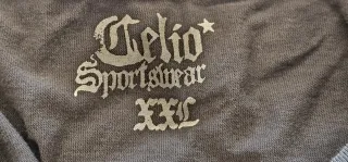 T-shirt uomo manica lunga grigia