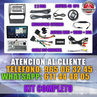 PANTALLA GPS MERCEDES BENZ CLASE B200 W169 W245