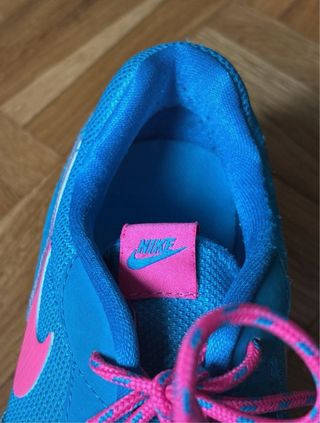 Zapatillas Nike Kaishi GS Azul Lagoon Rosa