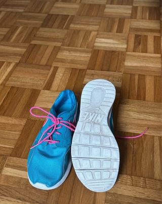 Zapatillas Nike Kaishi GS Azul Lagoon Rosa