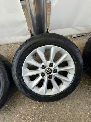 Llantas Toyota 16 Pulgadas