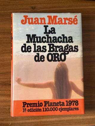 Libro La muchacha de las bragas de oro
